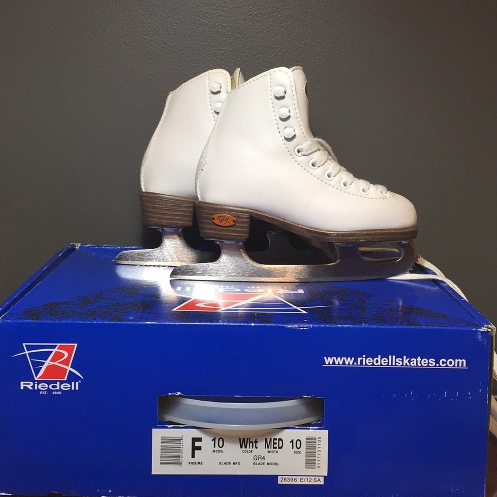 Little Girls J10 Riedell Figureskates, ice skates